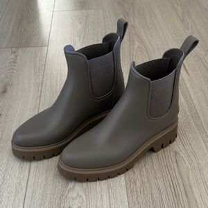 Dolce Vita Gray Chelsea Boots